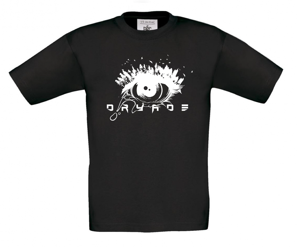 T-shirt 'Dryade' - Jedagro - Kids - Zwart