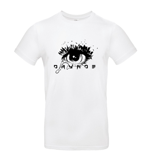 Wedstrijd t-shirt 'Dryade' - Jedagro - Volwassenen - Wit 