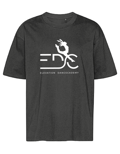 Oversized T-shirt - EDC - Volwassenen - Zwart