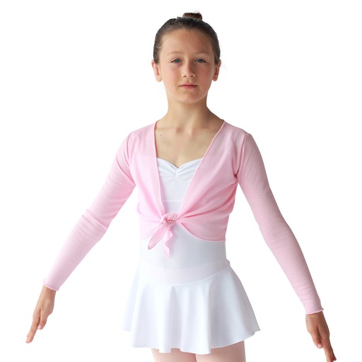 [VT-BR-LUCIE-RO-36] Bolero Lucie - Meisjes - Roze (36)