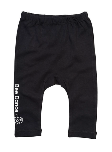 Legging - The World Of Bee - Kids kleine maten - Zwart 