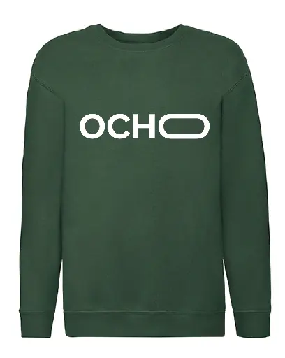 Sweater - Ocho - Kids - Bottlegreen