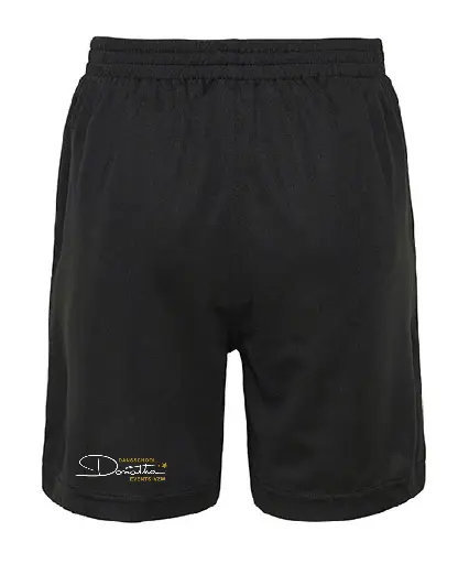 Short - Donatha - Jongens - Zwart 
