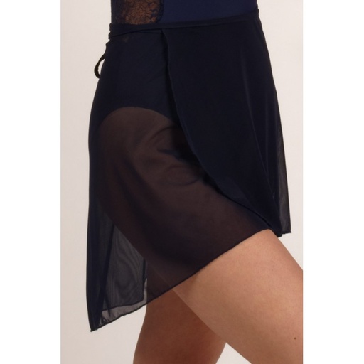 Balletrokje Stella - 50cm - Dames - Zwart