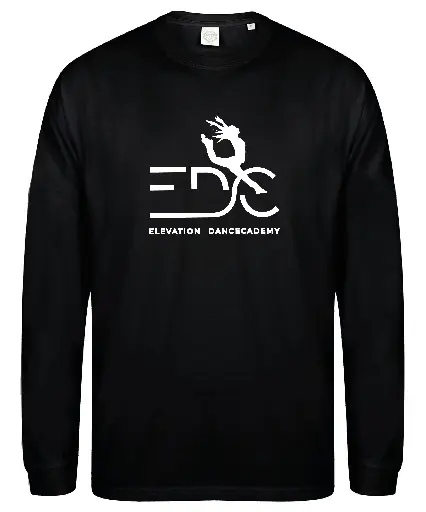 T-shirt LM - EDC - Volwassenen - Zwart