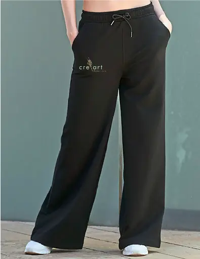 Losse broek - Creart - Volwassenen - Zwart