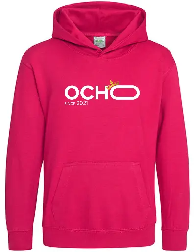 Hoodie - 5 jaar Ocho - Kids - Roze