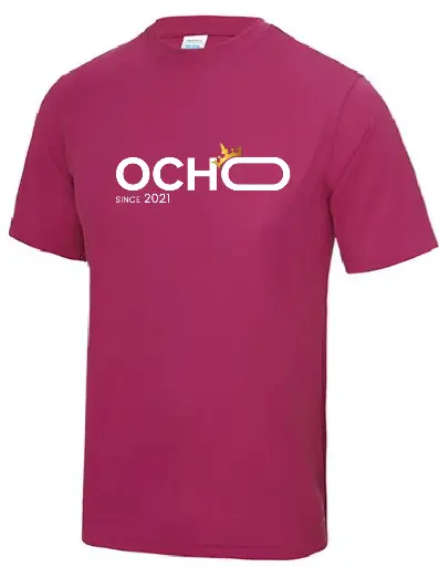 T-shirt - 5 jaar Ocho - Kids - Roze