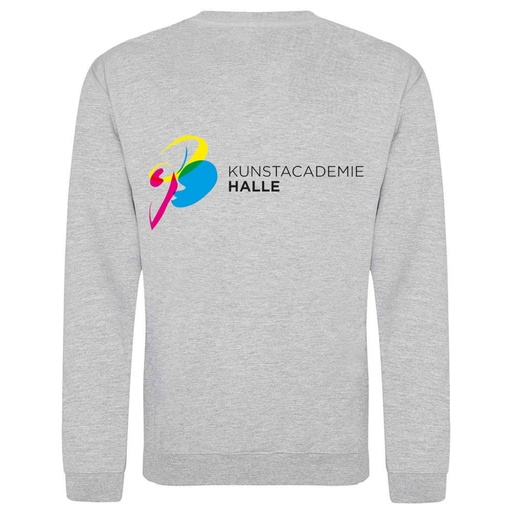 Sweater - Kunstacademie Halle - Heren - Grijs 