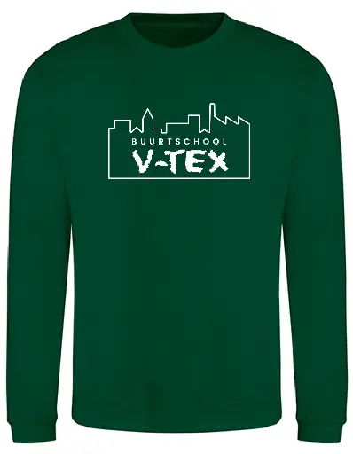Volwassenen - Sweater - V-TEX- Rainforest Green