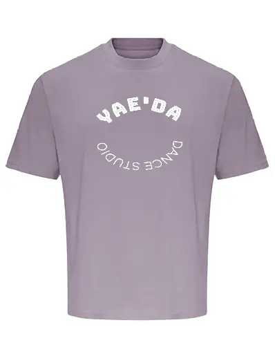 T-shirt - Yae'da - Volwassenen - Lila
