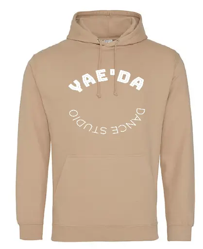 Hoodie - Yae'da - Volwassenen - Beige