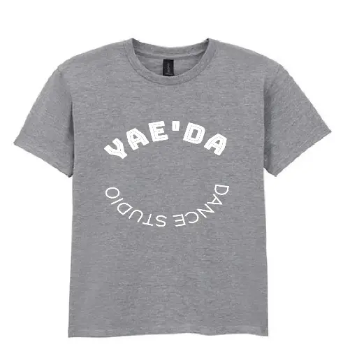 T-shirt - Yae'da - Kids - Grijs