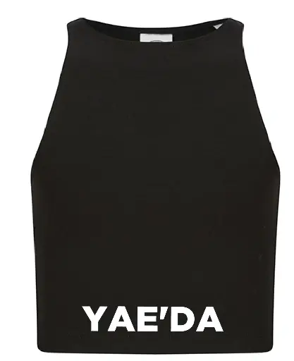 Crop top - Yae'da - Kids - Zwart