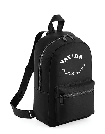 [DNSS-YAE-T-BG153+yaedaWI-ZW] Rugzak - Yae'da - Zwart