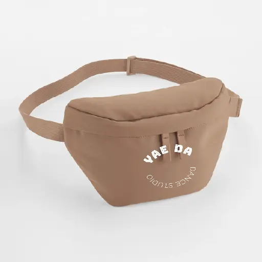 [DNSS-YAE-T-BG875+yaedadancestudioWI-HAZELNUT] Heuptasje - Yae'da - Beige