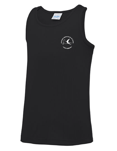 [DNSS-ZDP-TT-JC007J+ZeesterntrainerWI-JETBLACK-12/13] Topje trainer - Zeestern De Panne - Kids - Zwart