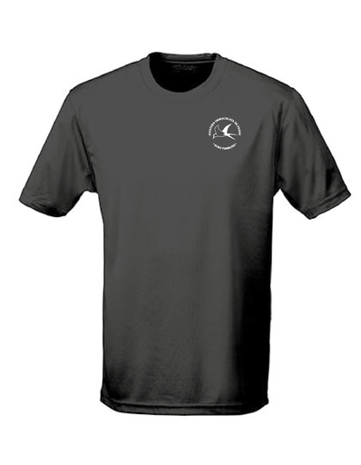 T-shirt trainer - Zeestern De Panne - Volwassenen - Zwart