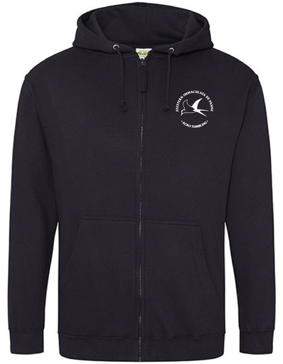 [DNSS-ZDP-VT-JH050K+zeesterntrainingWI-DEEPBLACK-12/13] Zoodie trainer - Zeestern De Panne - Kids - Zwart 