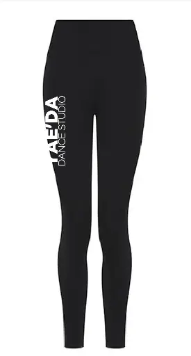 Legging - Yae'da - Kids - Zwart