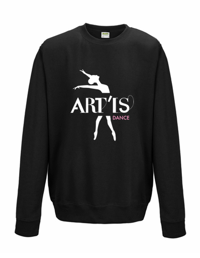 Sweater Showteam & Pre shwoteam- Art'is - Volwassenen - Zwart