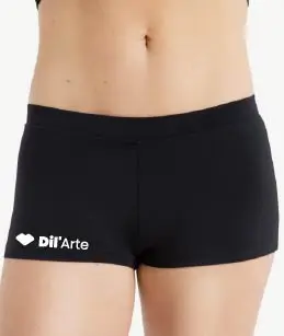 Shortje - Dil'Arte - Kids - Zwart