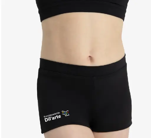Shortje - Dil'Arte - Kids - Zwart