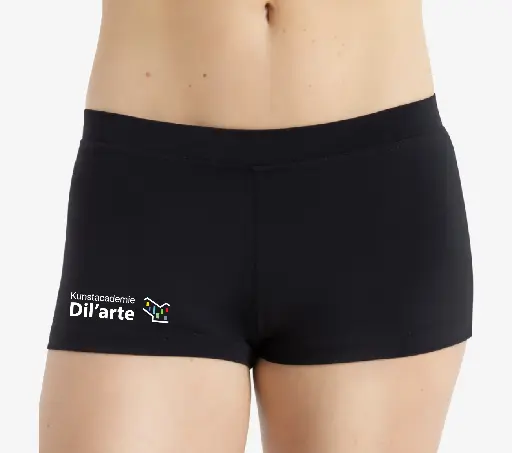 Shortje - Dil'Arte - Volwassenen - Zwart