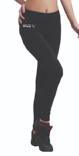 Legging - Dil'Arte - Volwassenen - Zwart