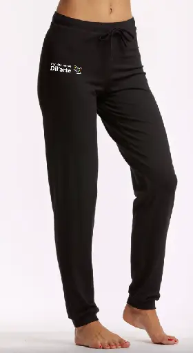 Broek Affetto - Dil'Arte - Volwassenen - Zwart 