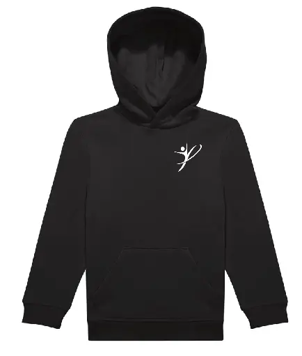 Hoodie - Just Do It - Kids - Zwart 