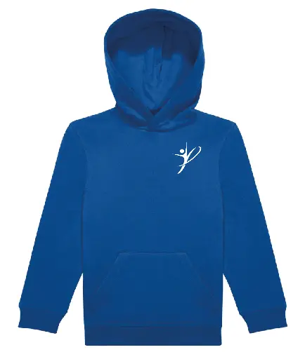Hoodie - Just Do It - Kids - Blauw