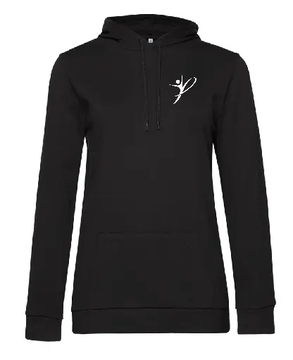 Hoodie - Just Do It - Dames - Zwart