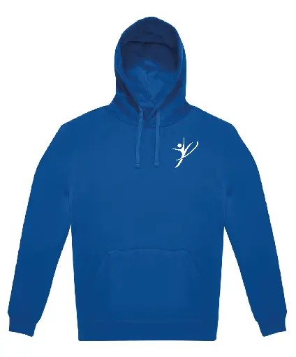 Hoodie - Just Do It - Unisex - Blauw