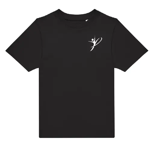 T-shirt - Just Do It - Kids - Zwart 