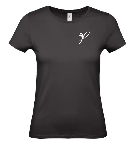 T-shirt - Just Do It - Dames - Zwart
