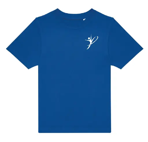 T-shirt - Just Do It - Unisex - Blauw