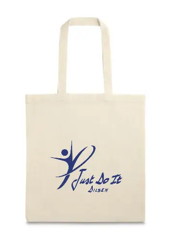 [DNSS-JDI-T-WM101+justdoitBL-NATURAL] Shopper - Just Do It - Naturel