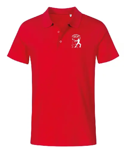 Polo - MKM - Unisex - Rood