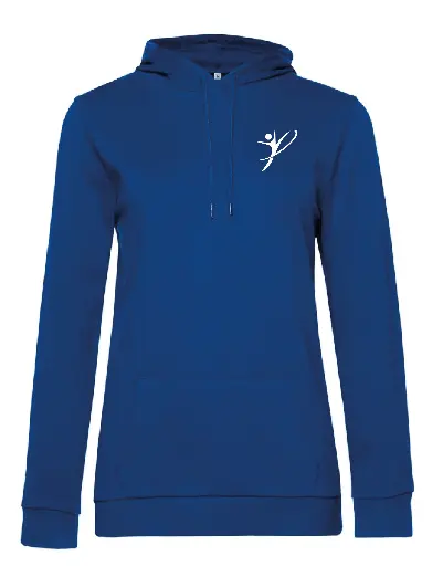 Hoodie premium - Just Do It - Dames - Blauw 