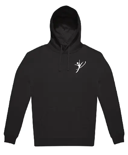 Hoodie premium - Just Do It - Unisex - Zwart