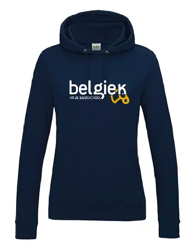 Hoodie - Belgiek - Dames - Navy