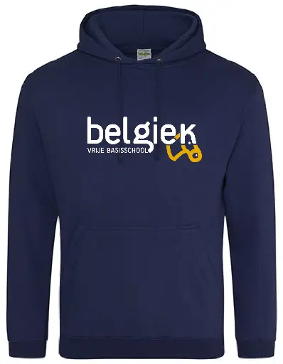 Hoodie - Belgiek - Unisex - Navy