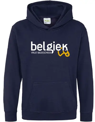 Hoodie - Belgiek - Kids - Navy