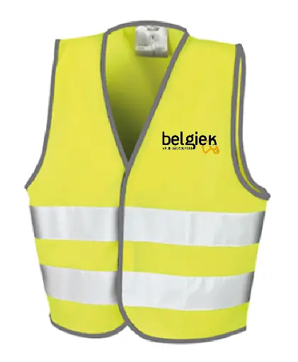 Fluojas- Belgiek - Kids - Geel