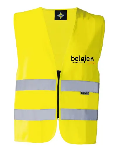 Fluojas- Belgiek - Unisex - Geel