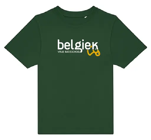 T-shirt - Belgiek - Kids - Groen
