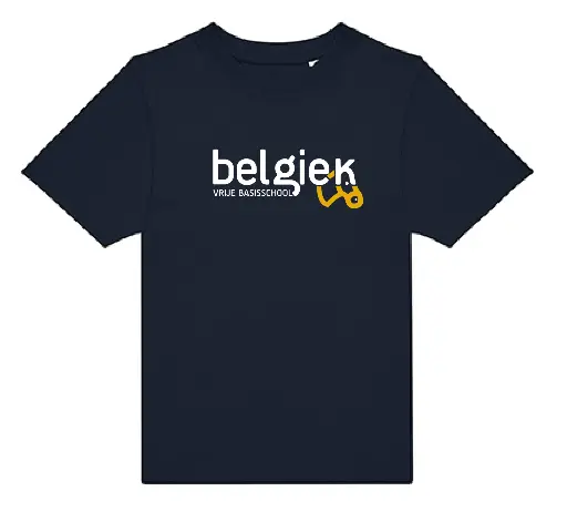 T-shirt - Belgiek - Kids - Navy
