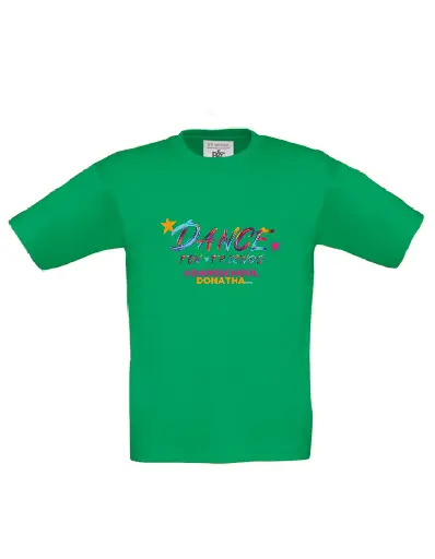 T-shirt - Donatha - Kids - Groen