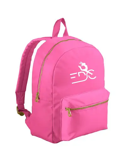 [DNSS-EDC-T-BG886+edcWI-RASPBERRYRIPPLE] Rugzak - EDC - Roze